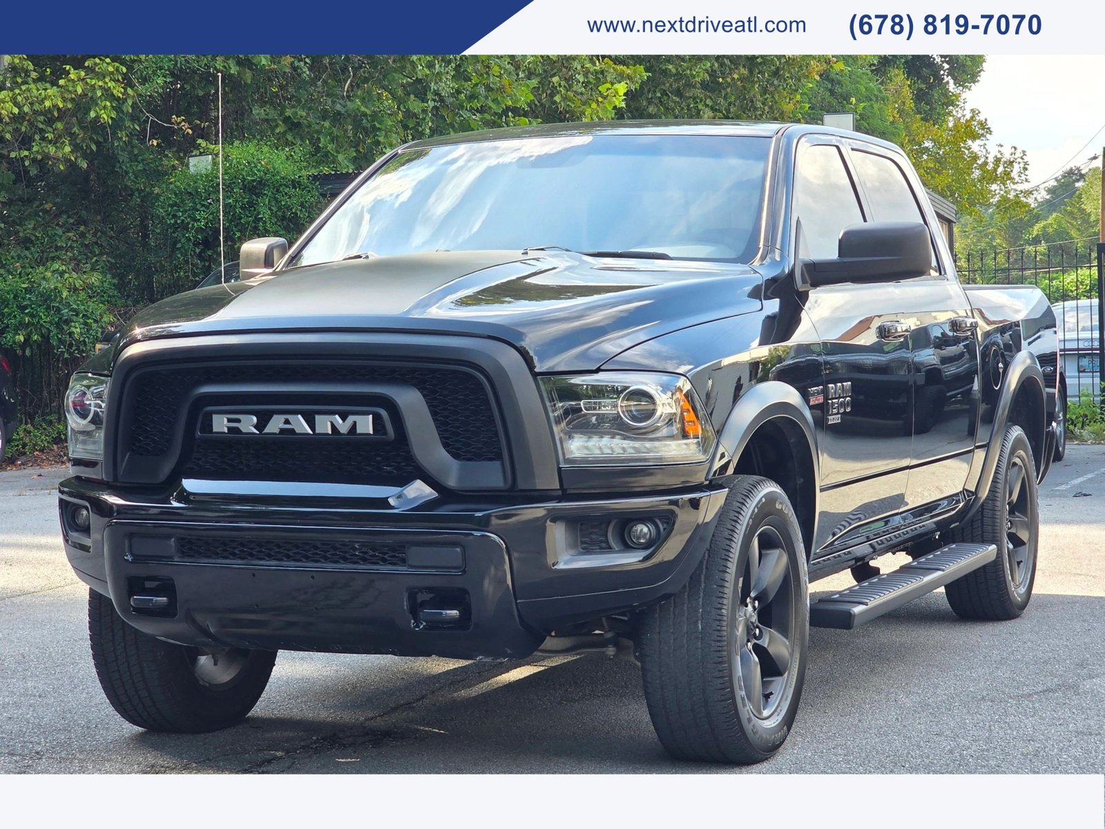Used 2019 RAM 1500 Warlock AWD/4WD image 1