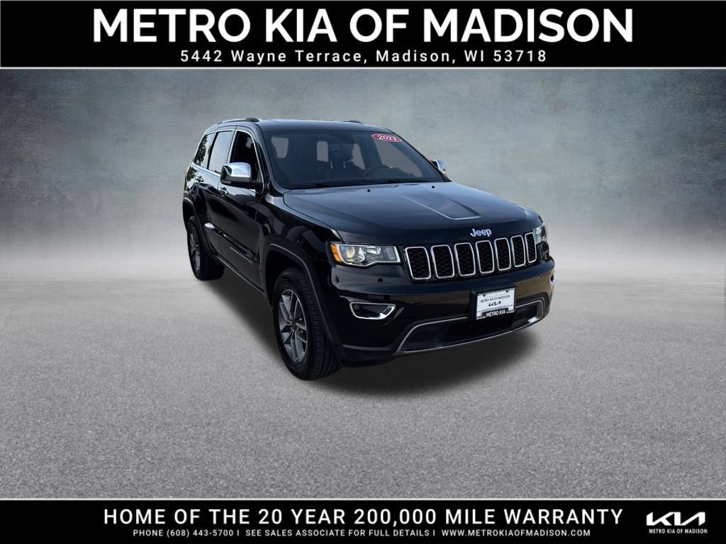 Used 2021 Jeep Grand Cherokee Limited AWD/4WD image 8