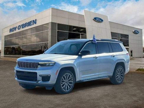 Used 2022 Jeep Grand Cherokee L Summit AWD/4WD image 1
