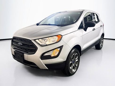 Used 2021 Ford EcoSport S image 1