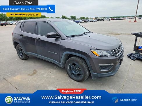 Used 2020 Jeep Compass Sport FWD image 5