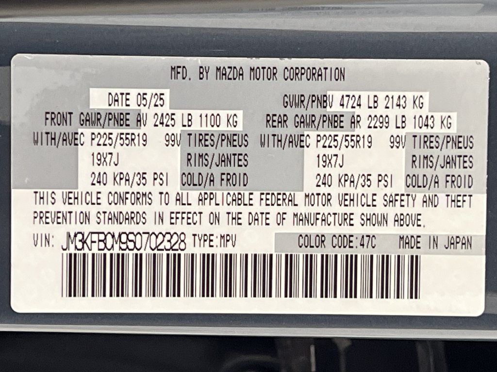 Used 2025 MAZDA CX-5 Carbon Edition AWD/4WD image 80