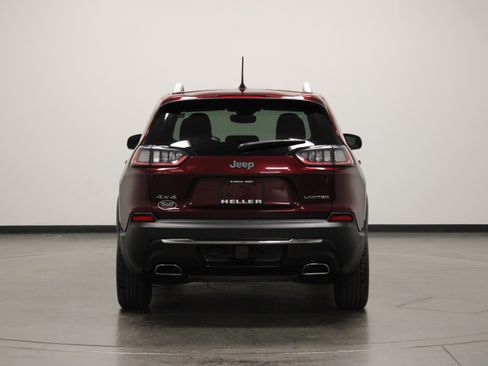 Used 2019 Jeep Cherokee Limited w/ Technology Group AWD/4WD image 7
