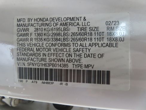 Used 2023 Honda Pilot TrailSport image 30