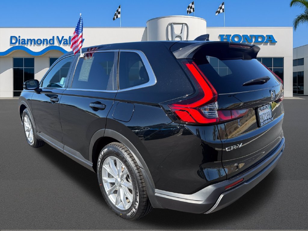 Certified 2025 Honda CR-V EX image 4