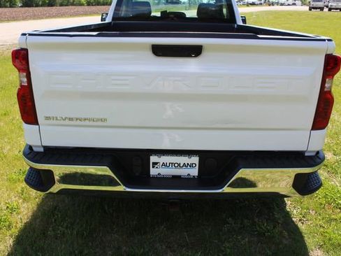 Used 2024 Chevrolet Silverado 1500 W/T w/ WT Fleet Convenience Package RWD image 8