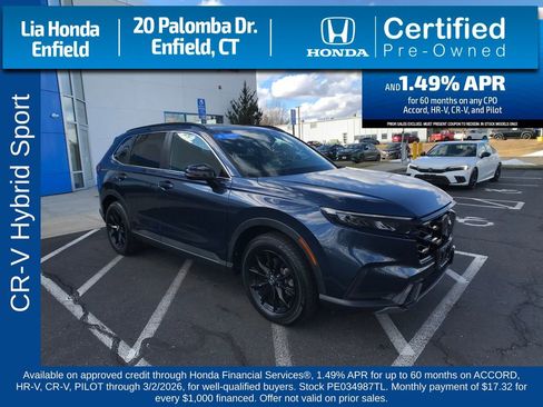 Certified 2023 Honda CR-V Sport image 14