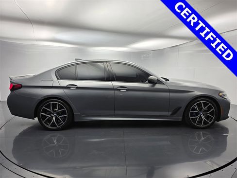 Certified 2023 BMW M550i xDrive w/ Executive Package image 3