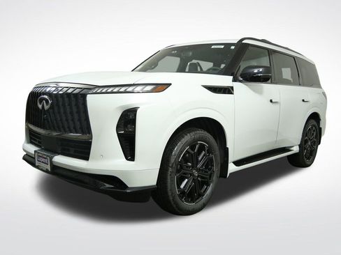 New 2026 INFINITI QX80 4WD w/ Sport Exterior Package image 7