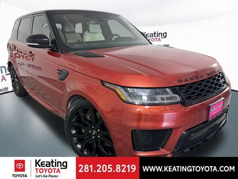 Used 2022 Land Rover Range Rover Sport HSE Dynamic image 2