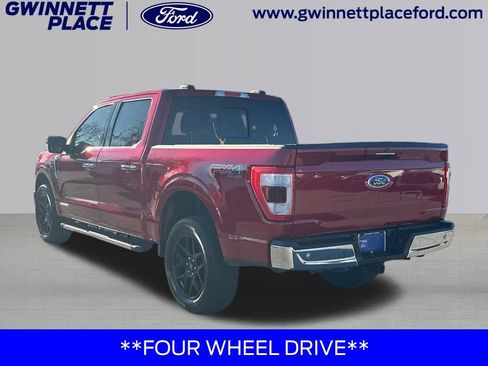 Used 2021 Ford F150 Lariat w/ Equipment Group 502A High image 7