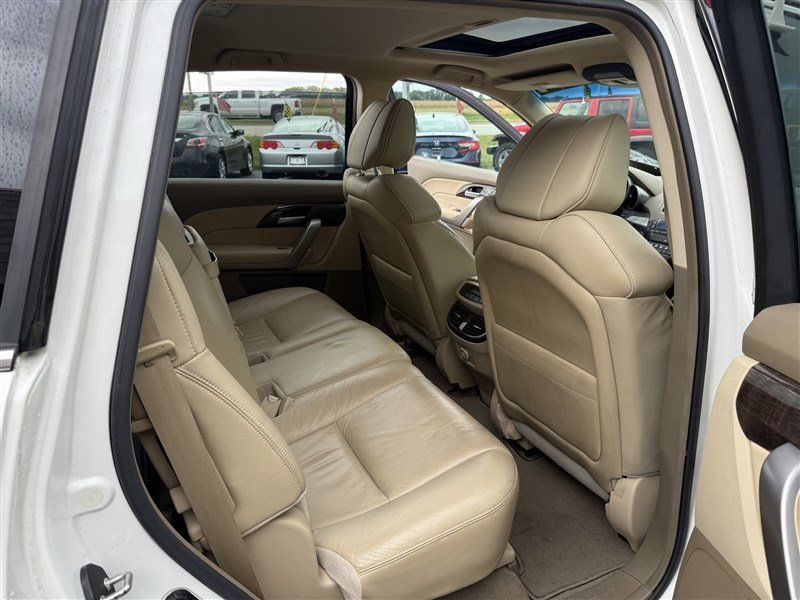 Used 2010 Acura MDX w/ Technology Package AWD/4WD image 9