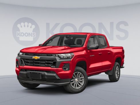 Used 2024 Chevrolet Colorado LT w/ LT Convenience Package II AWD/4WD image 1