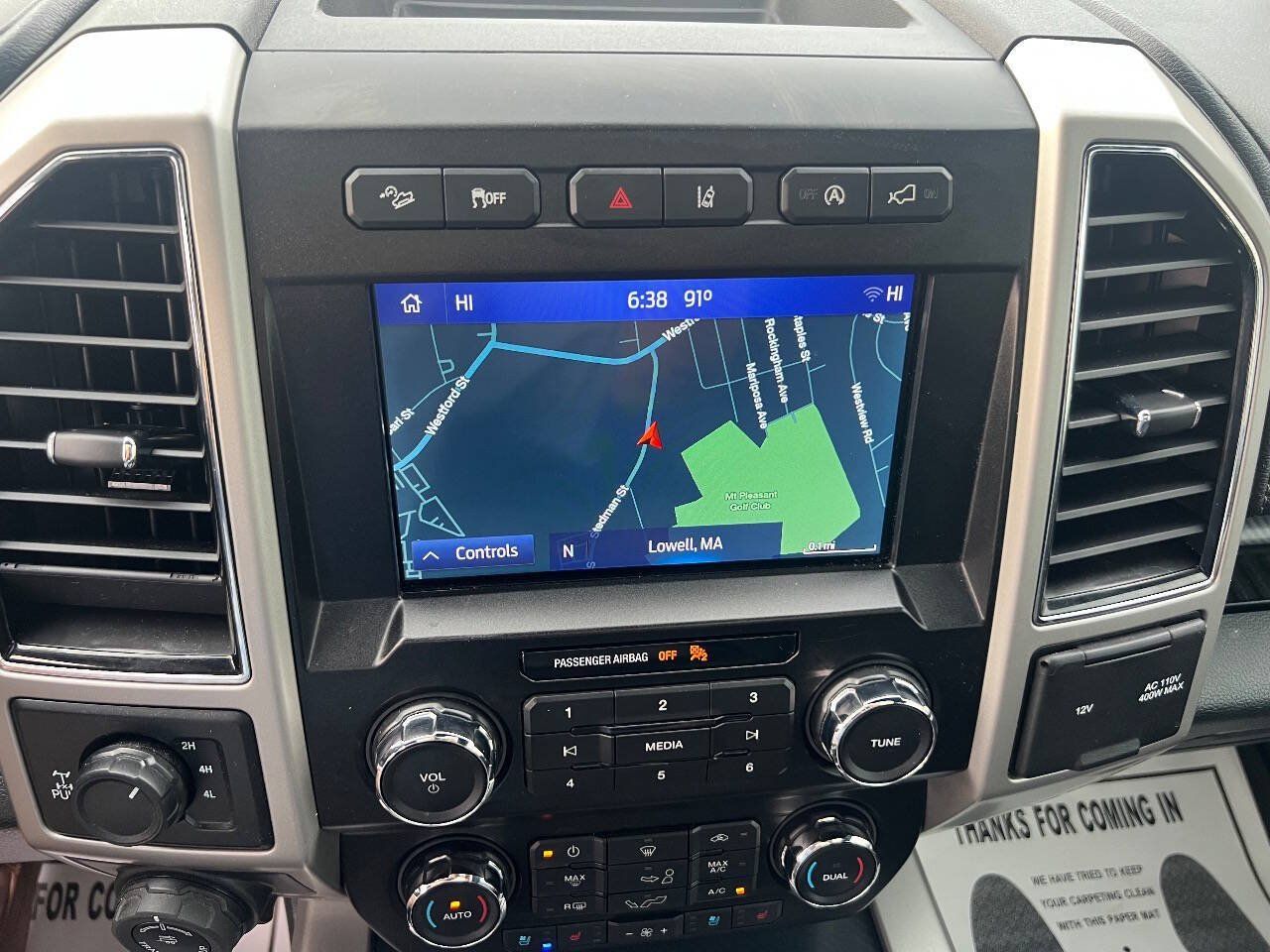 Used 2020 Ford F150 Lariat AWD/4WD image 16