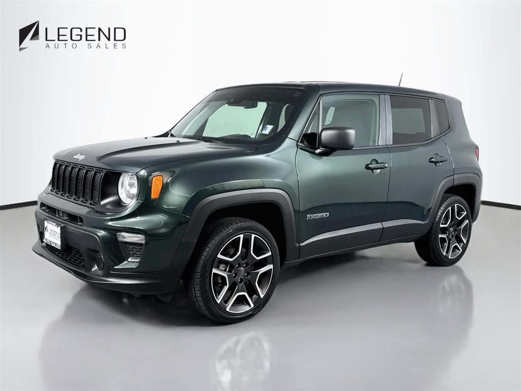 Used 2021 Jeep Renegade Sport AWD/4WD image 1