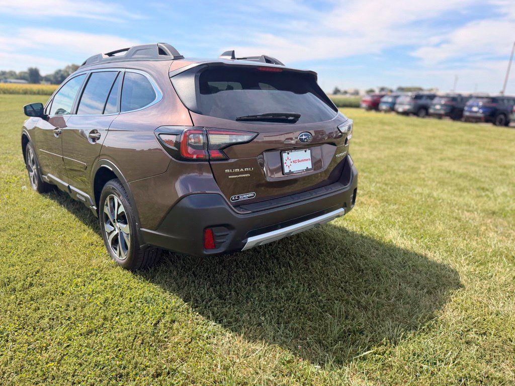 Used 2020 Subaru Outback Limited w/ Popular Package #2 AWD/4WD image 7