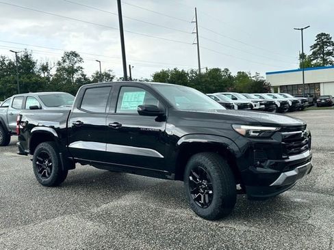 New 2025 Chevrolet Colorado Z71 w/ Midnight Edition image 24
