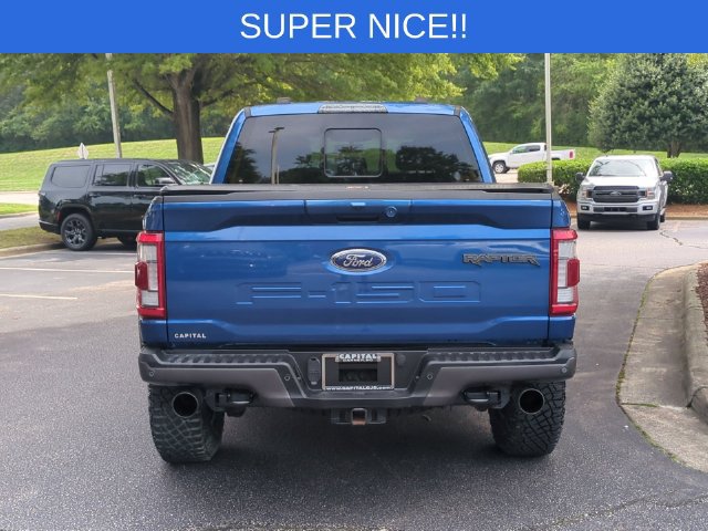 Used 2022 Ford F150 Raptor AWD/4WD image 4