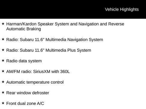 New 2026 Subaru Forester Limited AWD/4WD image 18