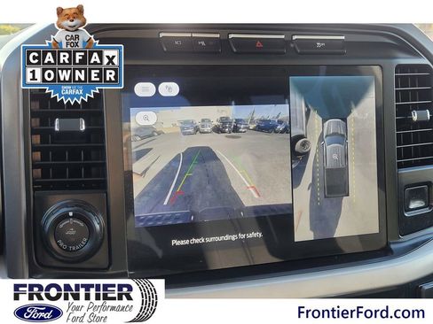 Used 2023 Ford F150 Lightning XLT w/ Equipment Group 312A High image 21