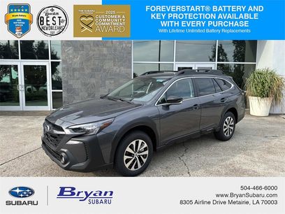 New 2025 Subaru Outback Premium