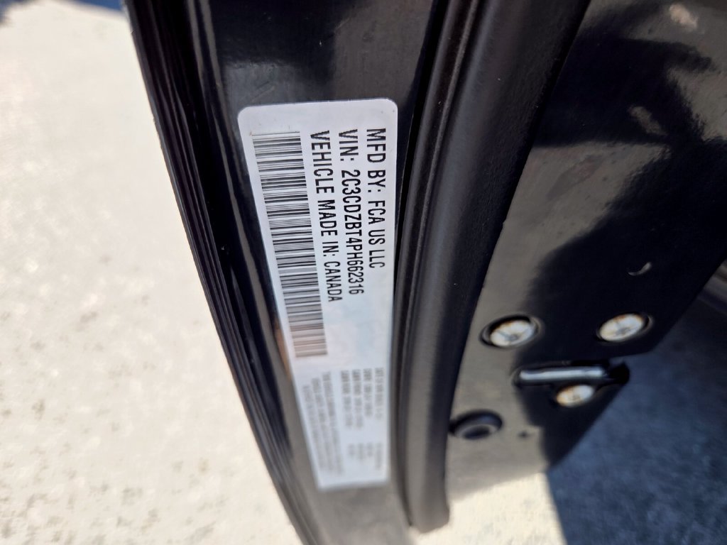 Used 2023 Dodge Challenger R/T w/ Blacktop Package RWD image 16
