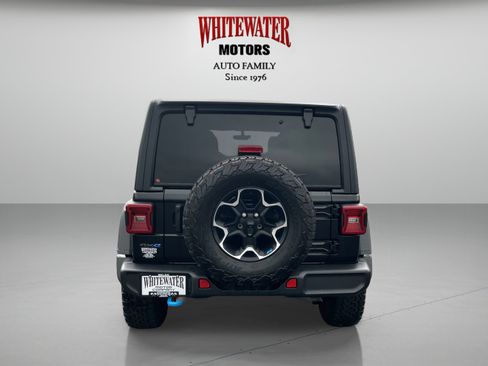 Used 2023 Jeep Wrangler Unlimited Rubicon 4xe w/ Cold Weather Group AWD/4WD image 4