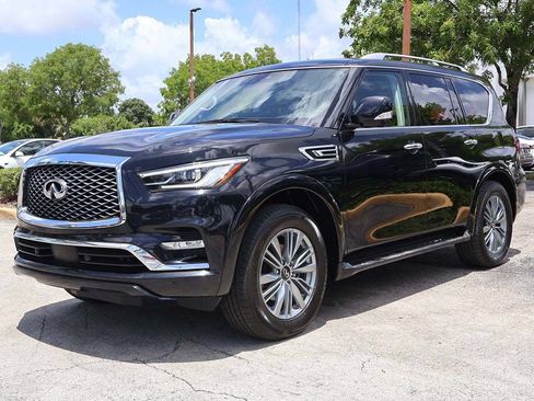 Used 2024 INFINITI QX80 Luxe RWD image 10