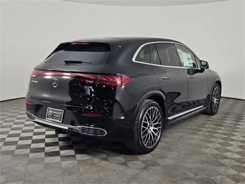 Used 2025 Mercedes-Benz EQE AMG 4MATIC SUV image 5