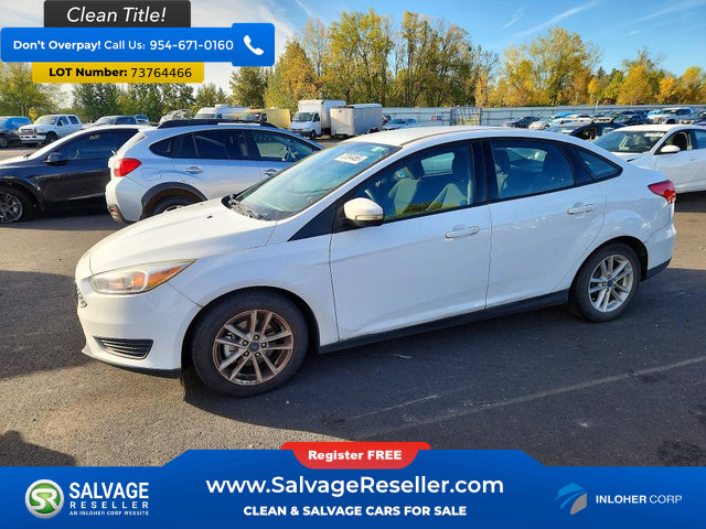 Used 2017 Ford Focus SE FWD image 1