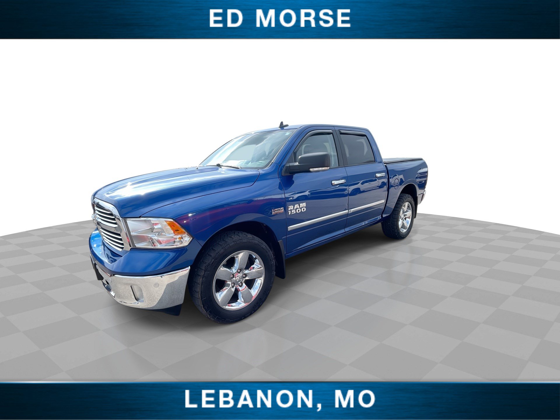 Used 2017 RAM 1500 Big Horn AWD/4WD image 4