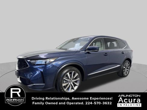 Certified 2025 Acura MDX SH-AWD w/ Technology Package image 2