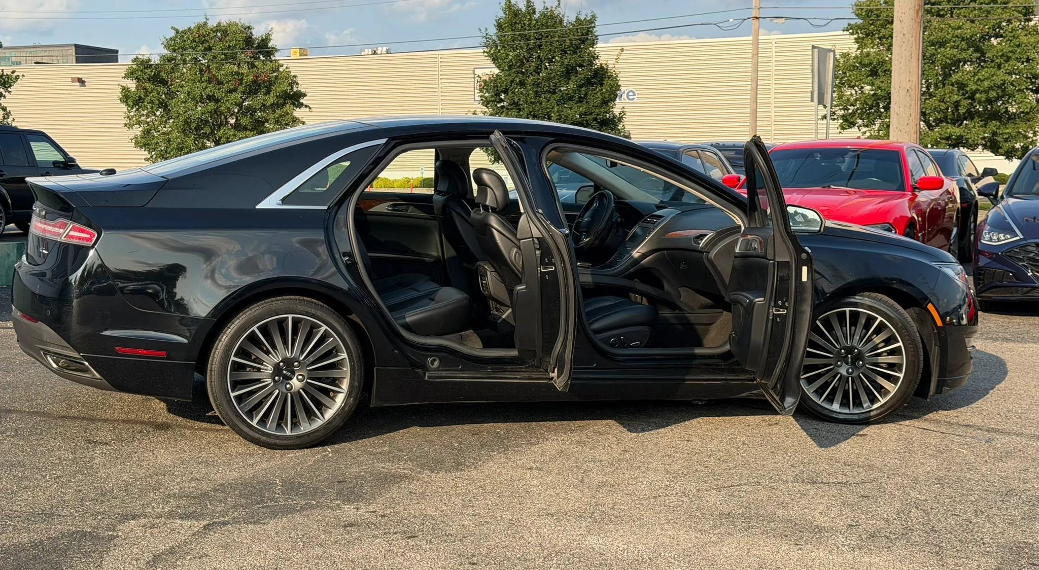 Used 2016 Lincoln MKZ AWD w/ Equipment Group 300A Reserve image 24