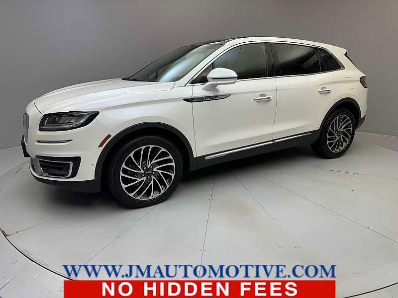 Used 2019 Lincoln Nautilus Reserve AWD/4WD image 1