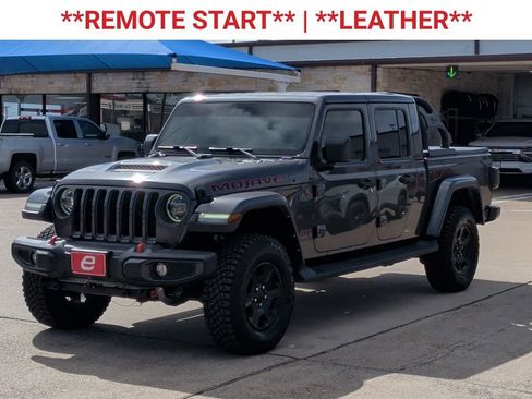 Used 2021 Jeep Gladiator Mojave AWD/4WD image 3
