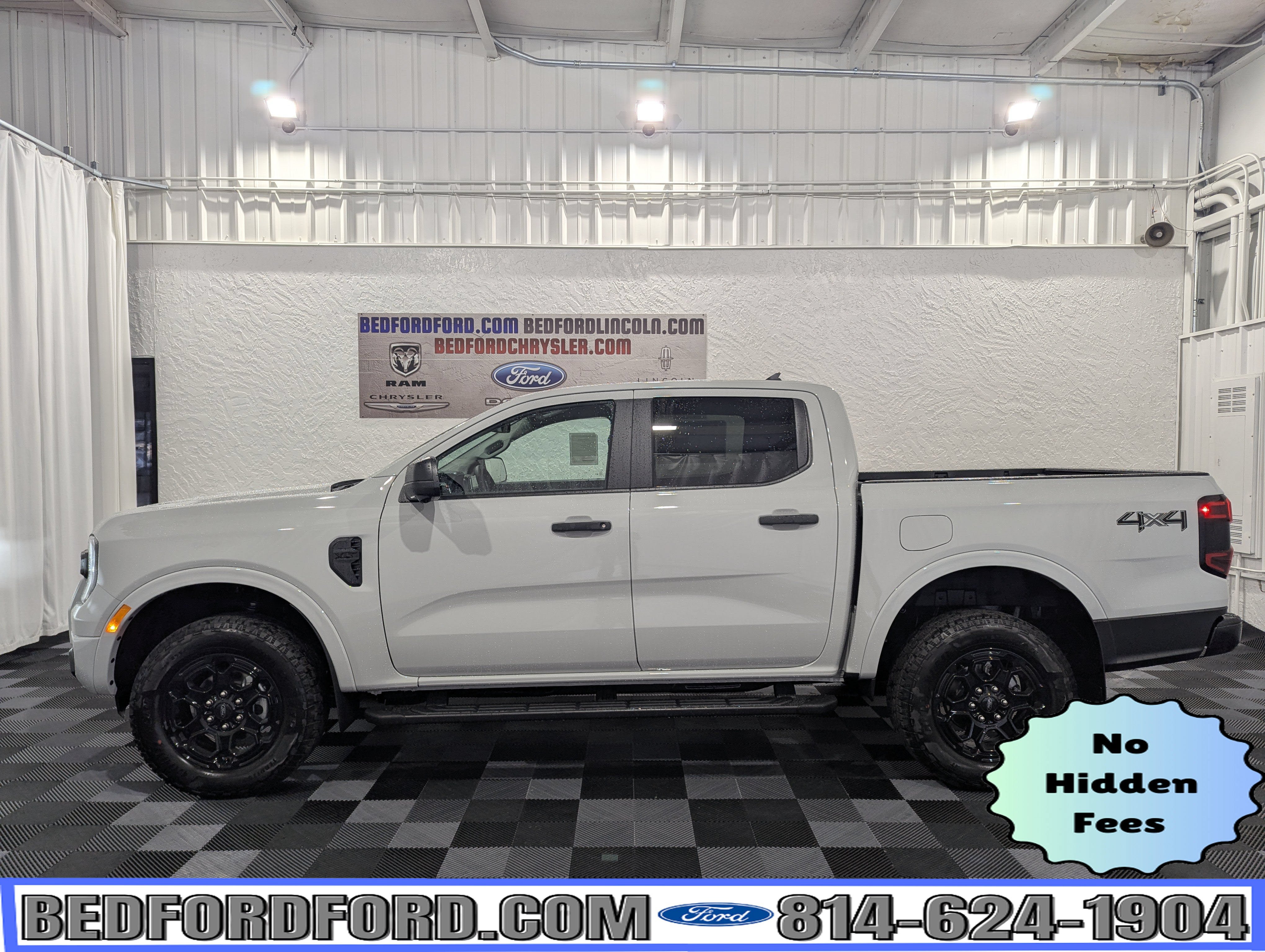 New 2026 Ford Ranger XLT AWD/4WD image 1