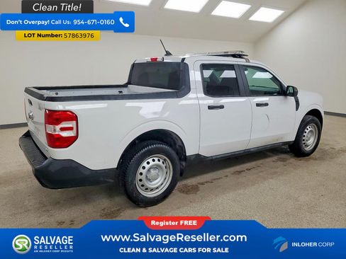 Used 2022 Ford Maverick XL w/ Equipment Group 100A Standard AWD/4WD image 4