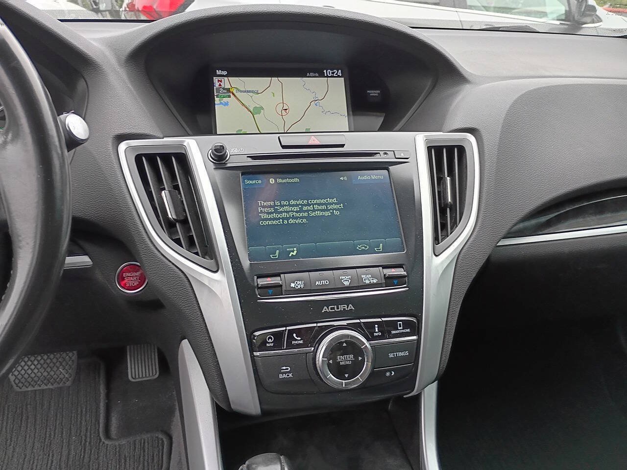 Used 2018 Acura TLX w/ Technology Package FWD image 13