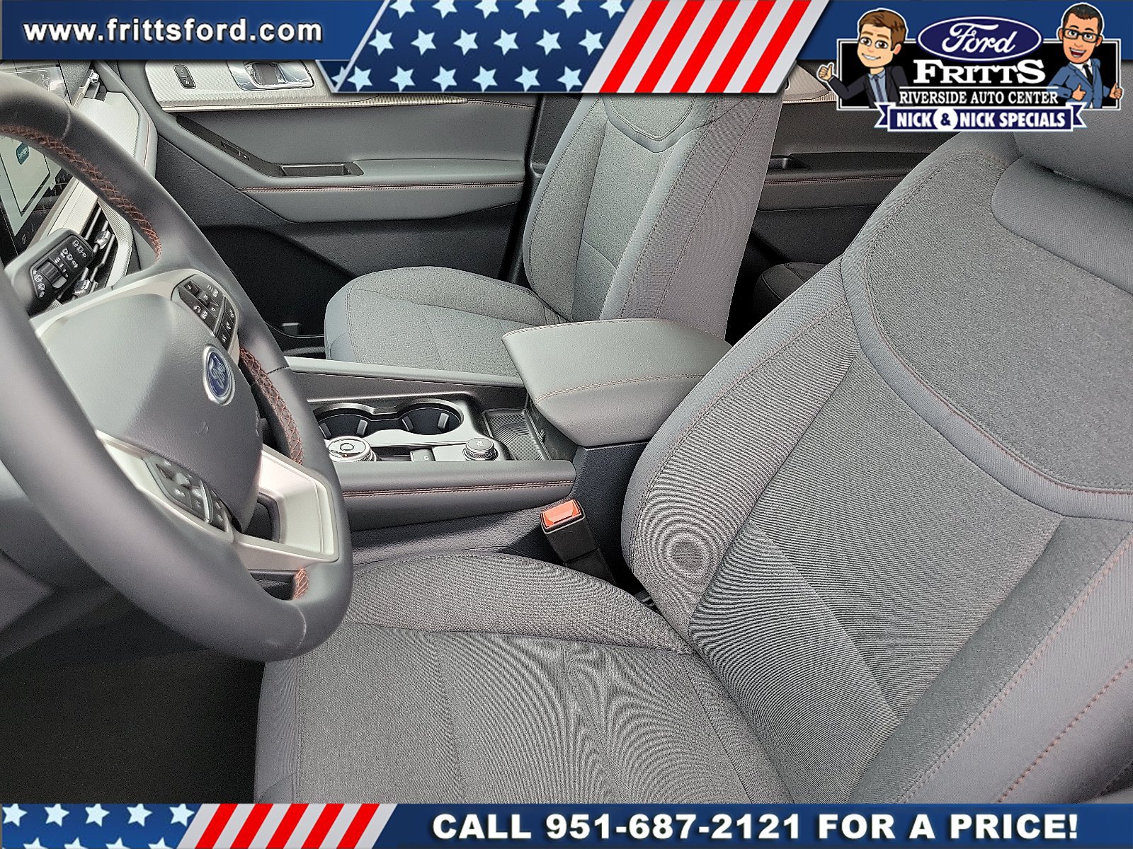 New 2026 Ford Explorer Active RWD image 5
