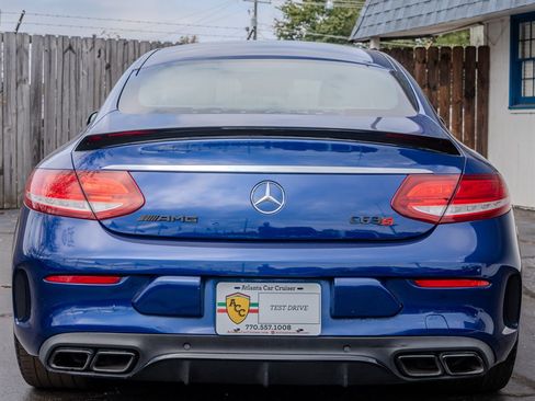 Used 2018 Mercedes-Benz C 63 AMG S image 4