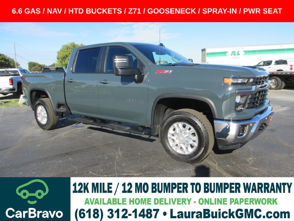 Certified 2025 Chevrolet Silverado 2500 LT w/ All Star Edition AWD/4WD image 1