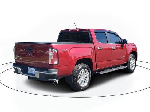 Used 2017 GMC Canyon SLT w/ Driver Alert Package AWD/4WD image 4