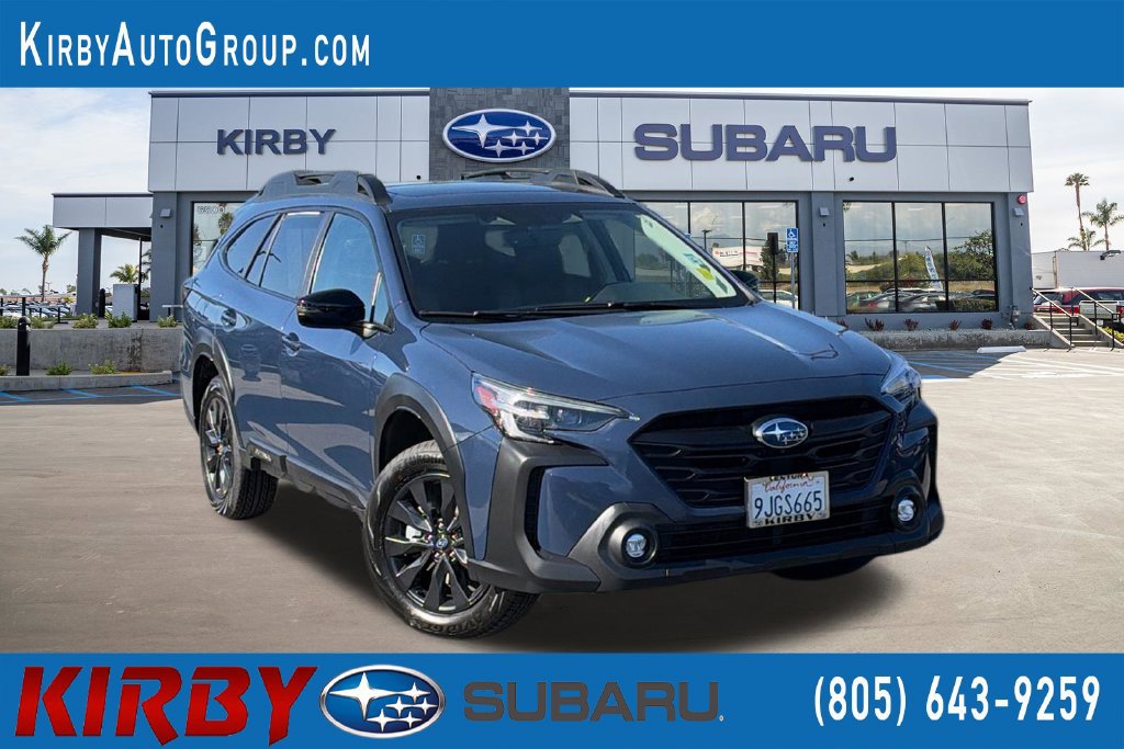 Certified 2024 Subaru Outback Onyx Edition XT AWD/4WD image 1