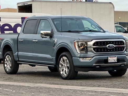 Certified 2023 Ford F150 Platinum w/ Equipment Group 701A High image 9