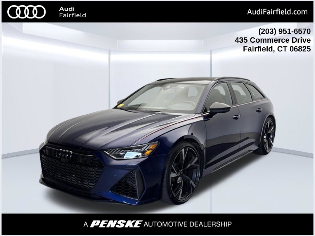 Used 2021 Audi RS 6 AWD/4WD image 1