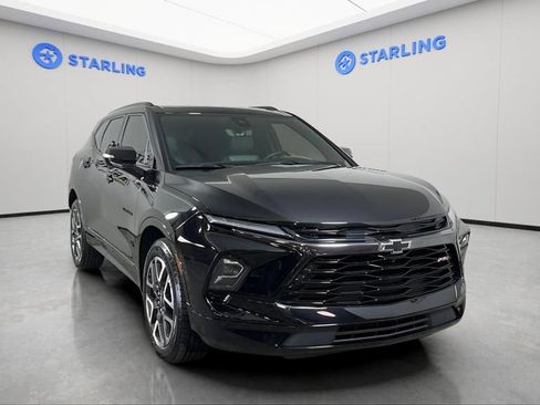 Used 2024 Chevrolet Blazer RS w/ Driver Confidence II Package FWD image 14