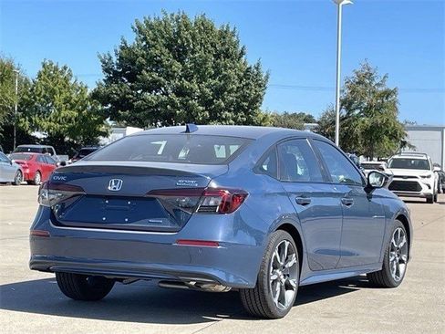 New 2025 Honda Civic FWD Hybrid Sedan image 4