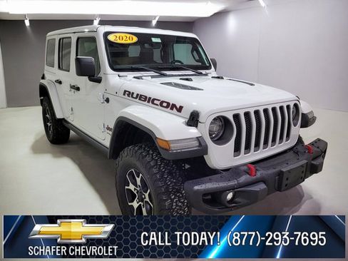 Used 2020 Jeep Wrangler Unlimited Rubicon w/ Dual Top Group image 14