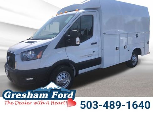 Used 2024 Ford Transit 350 AWD w/ Interior Upgrade Package image 1