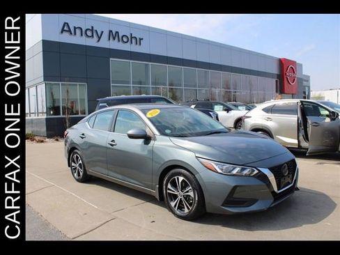 Used 2022 Nissan Sentra SV FWD image 1